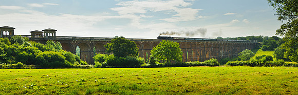 BRITANNIA 70000 ON BALCOMBE VIADUCT