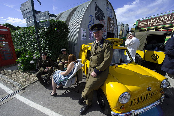 1950's AA  @ GOODWOOD 2010-25-2