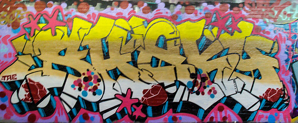 Banksy Tunnel 2014