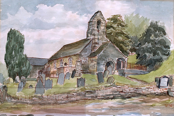 #32  Manordeifi Old Coracle Church