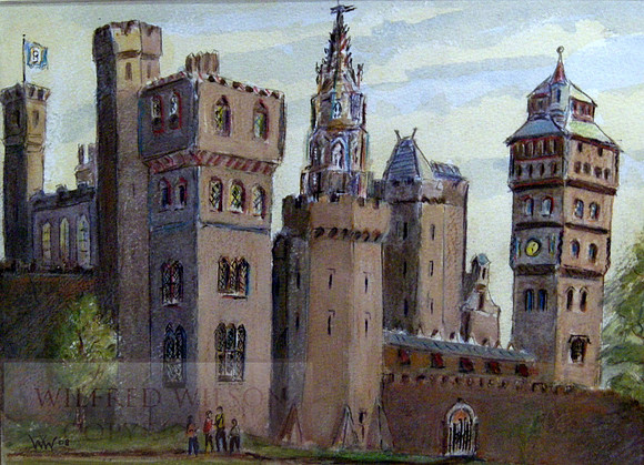 Cardiff castle