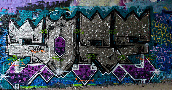 Banksy Tunnel 2014