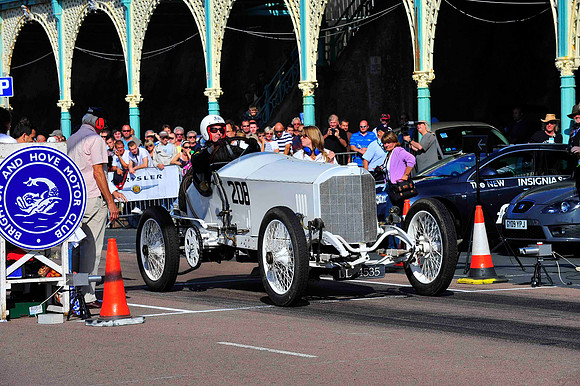 Dave Biggins 1913 Mercedes