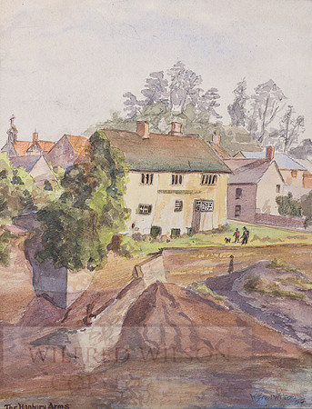 Hanbury Arms Caerleon 1947_CWA Archive Orginal
