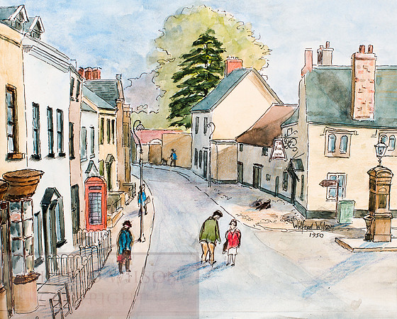 The Bull High Street Caerleon CWA archive-1951