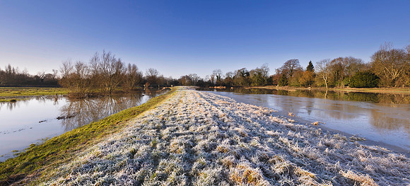 Mockbridge  Sussex Winter views