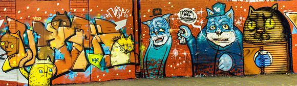 Banksy Tunnel 2014