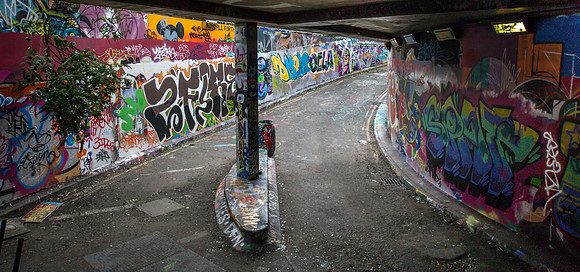 Banksy Tunnel 2014