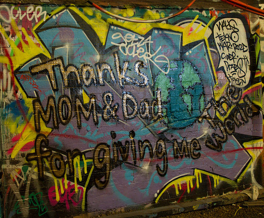 Banksy Tunnel 2014