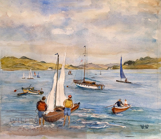 #29 Teifi Estuary Dinghy Sailors Gwbert
