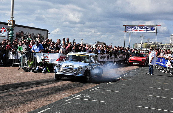 Dick Howsett Mini Turbo # 23