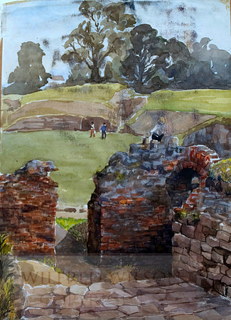 Caerleon Amphitheatre