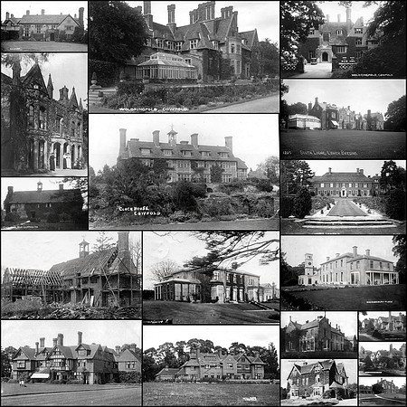 Country Houses around Cowfold