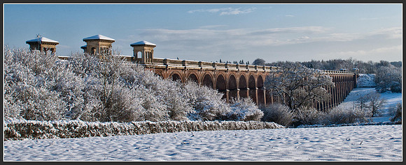 Balcombe Viaduct winter 2010