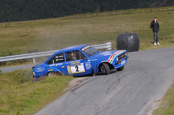 Harry Flatters Rally