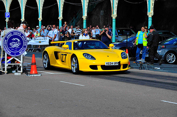 Robin Clark Porsche GT #127