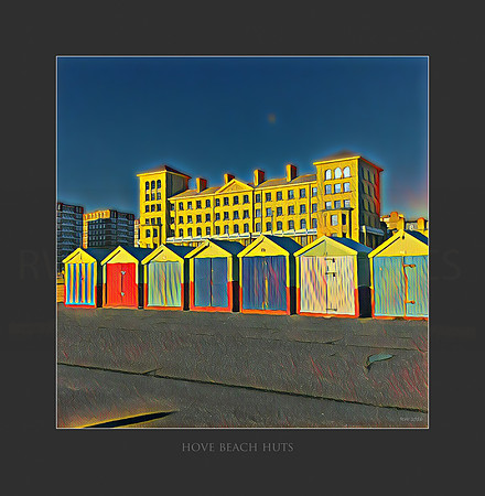 HOVE BEACH HUTS