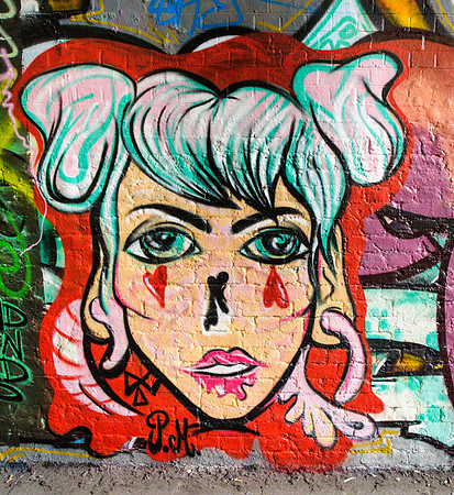 Banksy Tunnel 2014