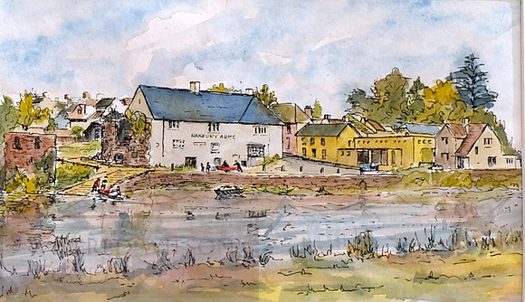Caerleon Hanbury in the 60's