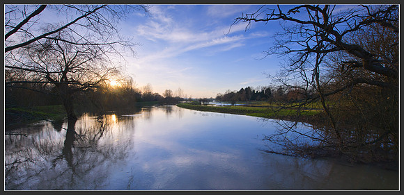 Mockbridge  Sussex Winter views