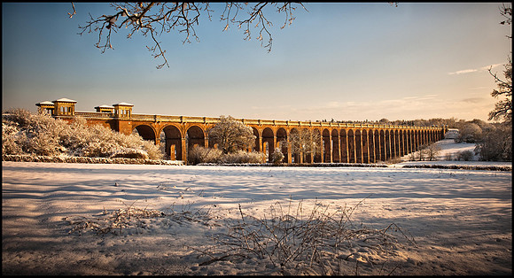 Balcombe Viaduct winter 2010