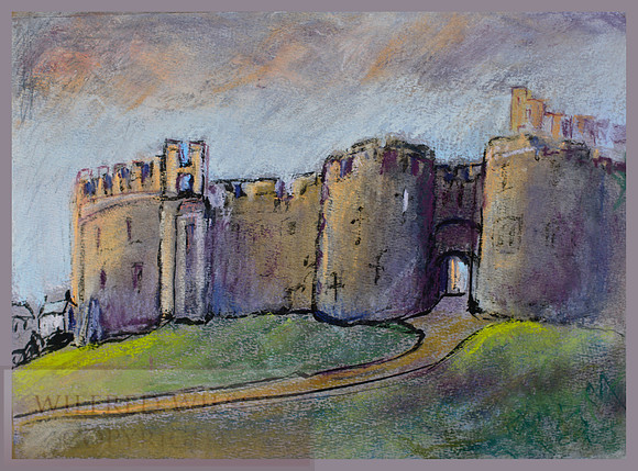 Chepstow Castle CWA archive--4