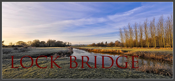 lock bridge