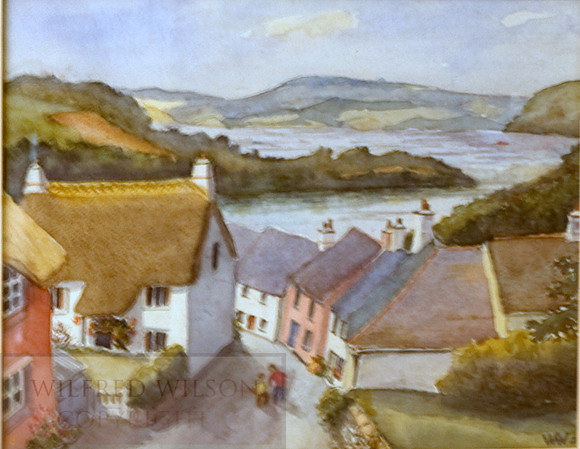 Cornish Village Views