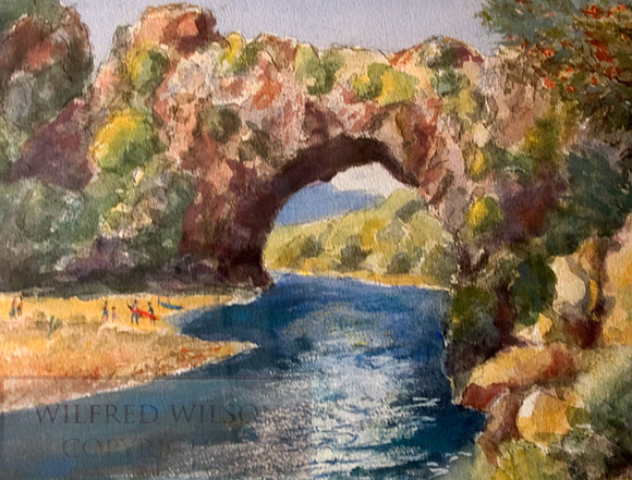 Dordorge arch : France