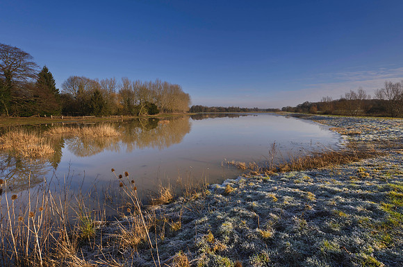 Mockbridge  Sussex Winter views