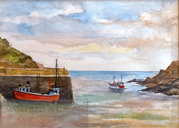 Cornwall Mullion Harbour