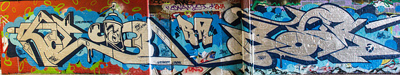 Banksy Tunnel 2014
