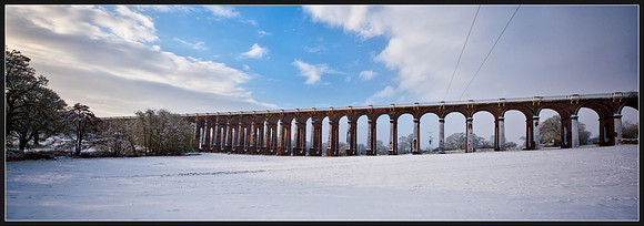 Balcombe Viaduct winter 2010