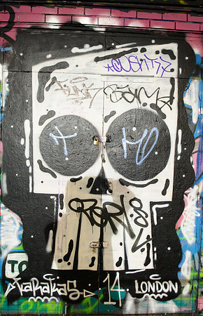 Banksy Tunnel 2014