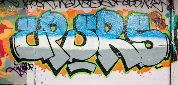 Banksy Tunnel 2014