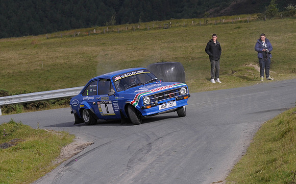 Harry Flatters Rally
