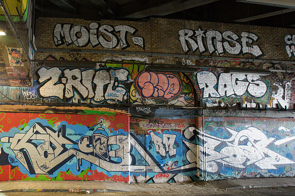 Banksy Tunnel 2014